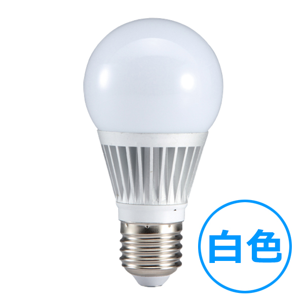 LED電球40W型 【6W白色】
