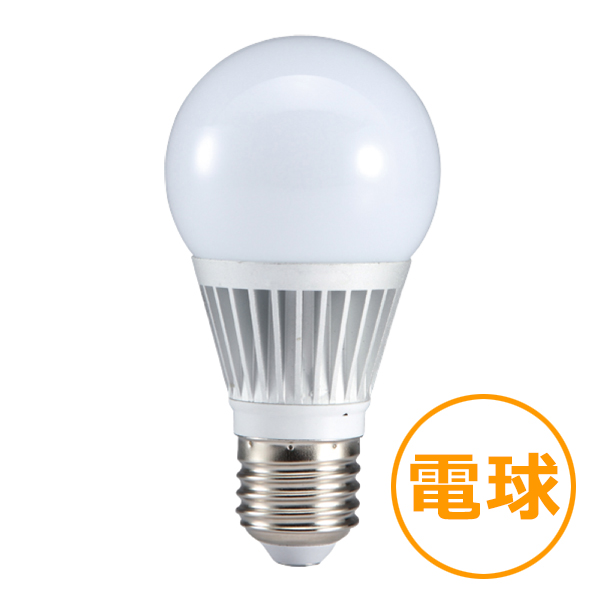 LED電球40W型 【6W電球色】