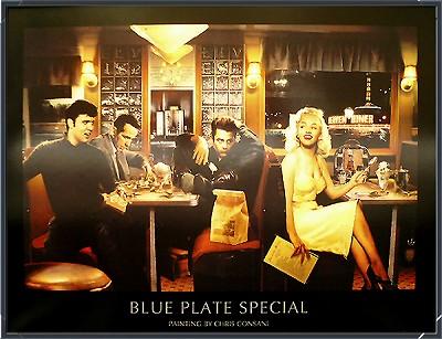 LED アートフレーム  ☆BLUE PLATE SPESIAL☆ 